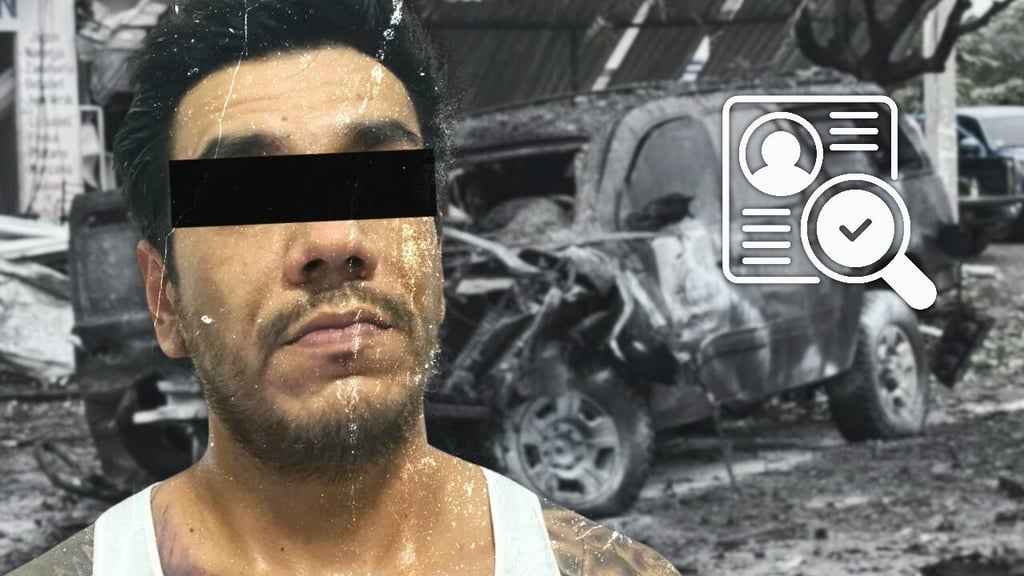 ¿Quién es 'Mando 20', sujeto detenido en Colima y ligado a un atentado contra policías?