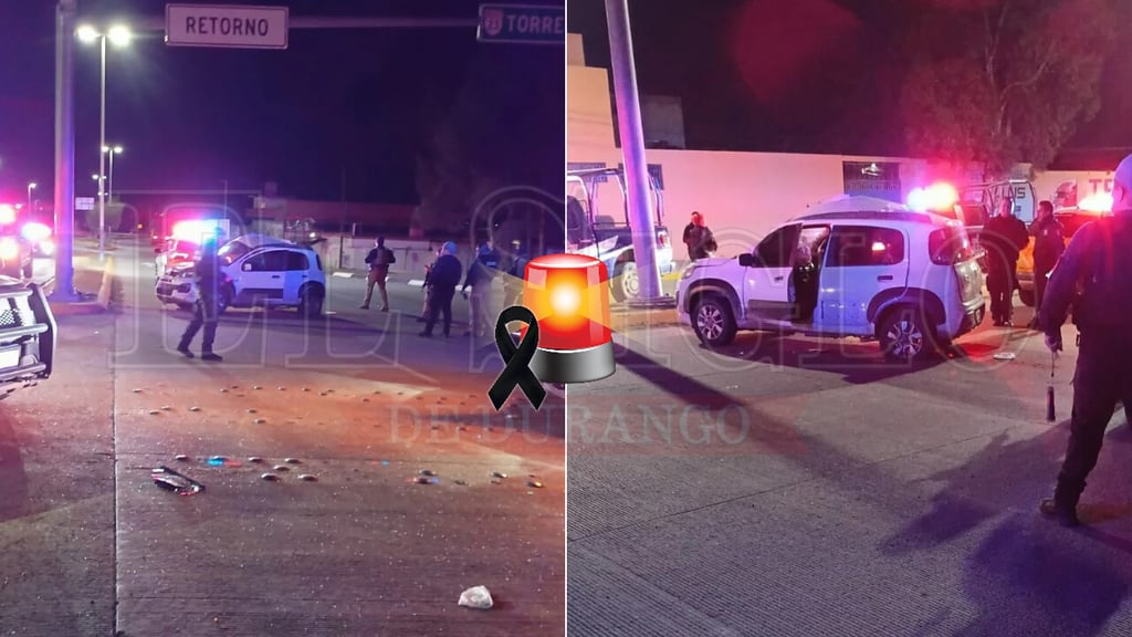 Accidente en la salida a Mazatlán deja una mujer sin vida y un hombre lesionado de gravedad