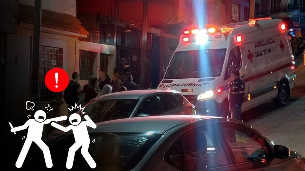 Hombre de 60 años es acuchillado por su propio hijo en Durango