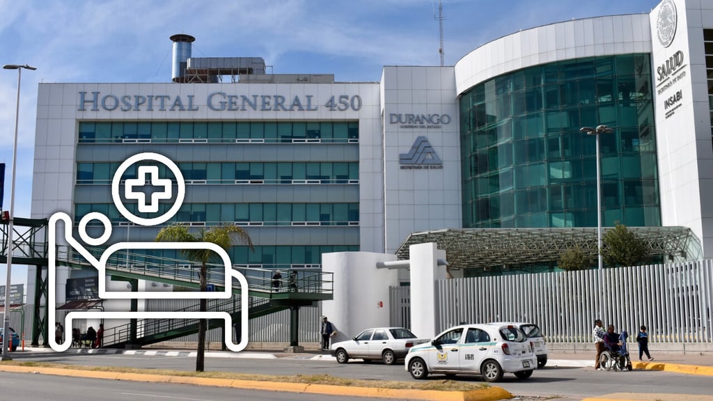 Choque frontal entre camionetas deja lesionado a adulto mayor en carretera Durango-Parral