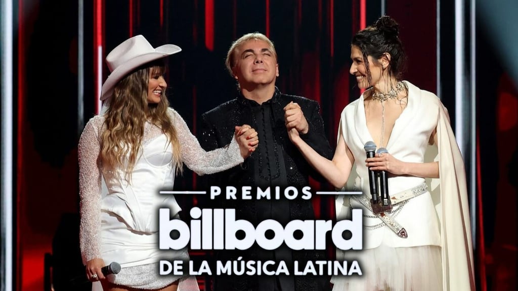 Ha*Ash destaca en los Billboard de la Música Latina 2026 al cantar junto a Cristian Castro