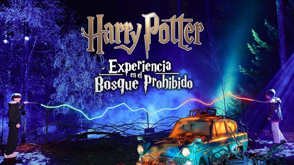 'Harry Potter: la experiencia del Bosque Prohibido' ya llegó a México