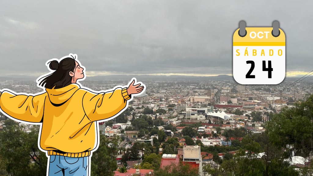 ¿Sábado fresco, nublado y lluvioso en Durango? Esto prevé el SMN para HOY 24 de octubre