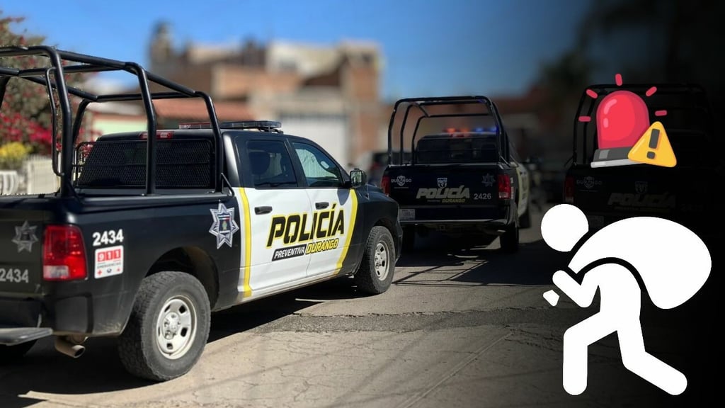 Hacen boquete en pared de vivienda para robar; dejan parte del botín en terreno vecino