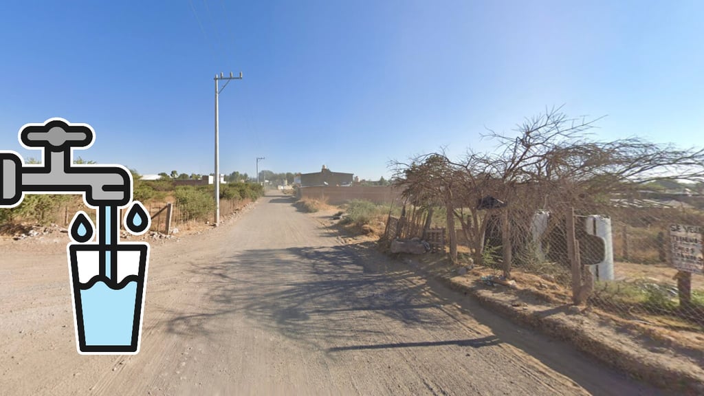 Conagua amplía red de agua potable en la colonia FOS La Virgen