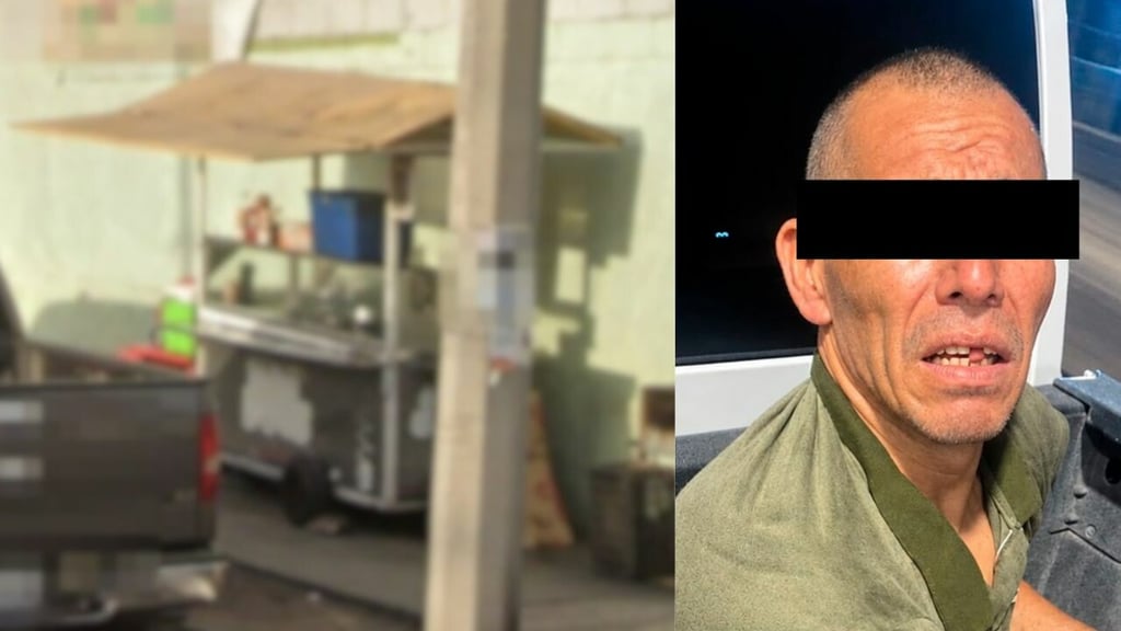 Hombre acusado de violación arroja aceite hirviendo a agentes para evitar su arresto