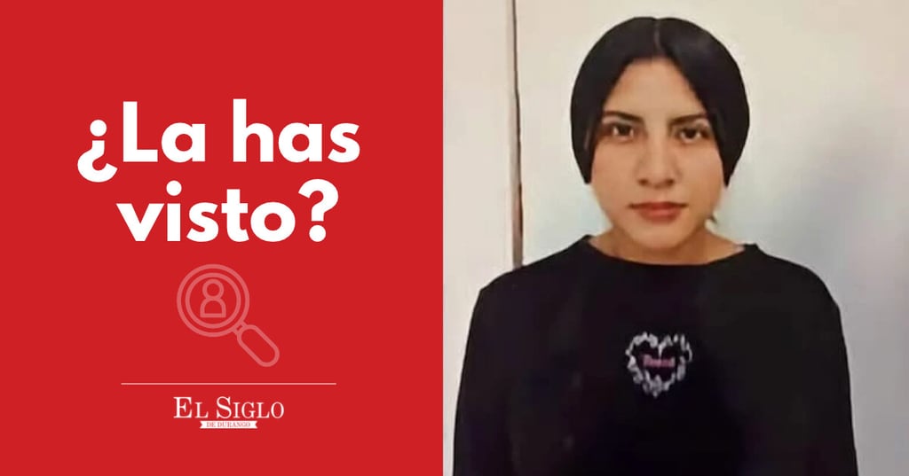 Buscan a Joselyn Alexandra, estudiante del Conalep desaparecida en la ciudad de Durango