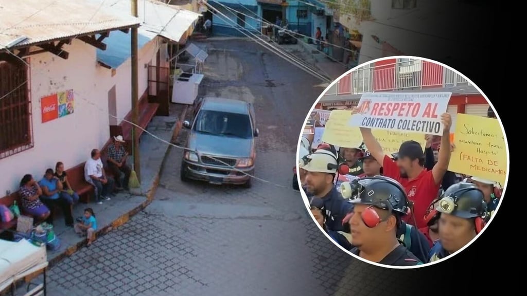 Pese al impacto económico, Tayoltita apoya a mineros en huelga