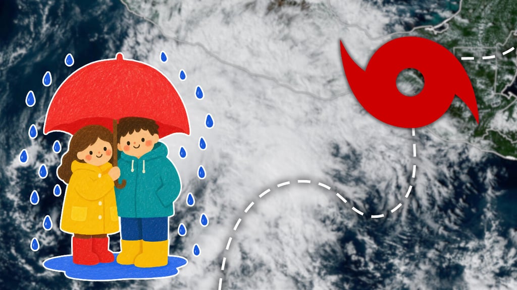 ¿Qué estados tendrán lluvias fuertes por el huracán 'Vance' HOY sábado 24 de octubre?