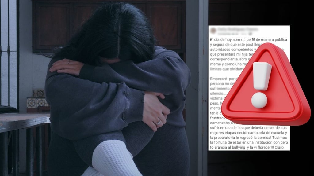 Mujer denuncia bullying contra su hija en Universidad de Durango; pide no normalizar crueldad
