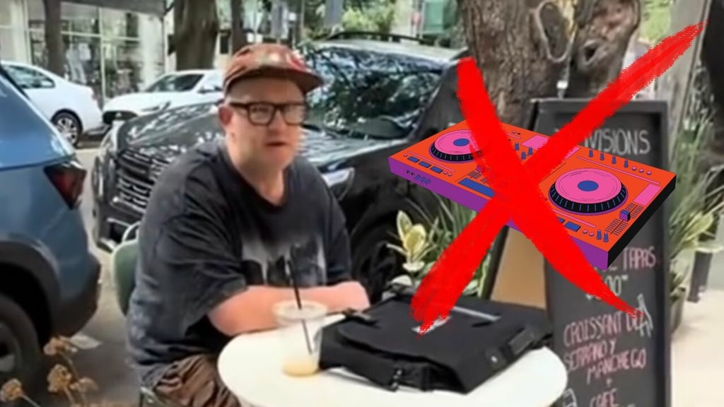 DJ extranjero deshabilita sus redes sociales tras polémica en cafetería