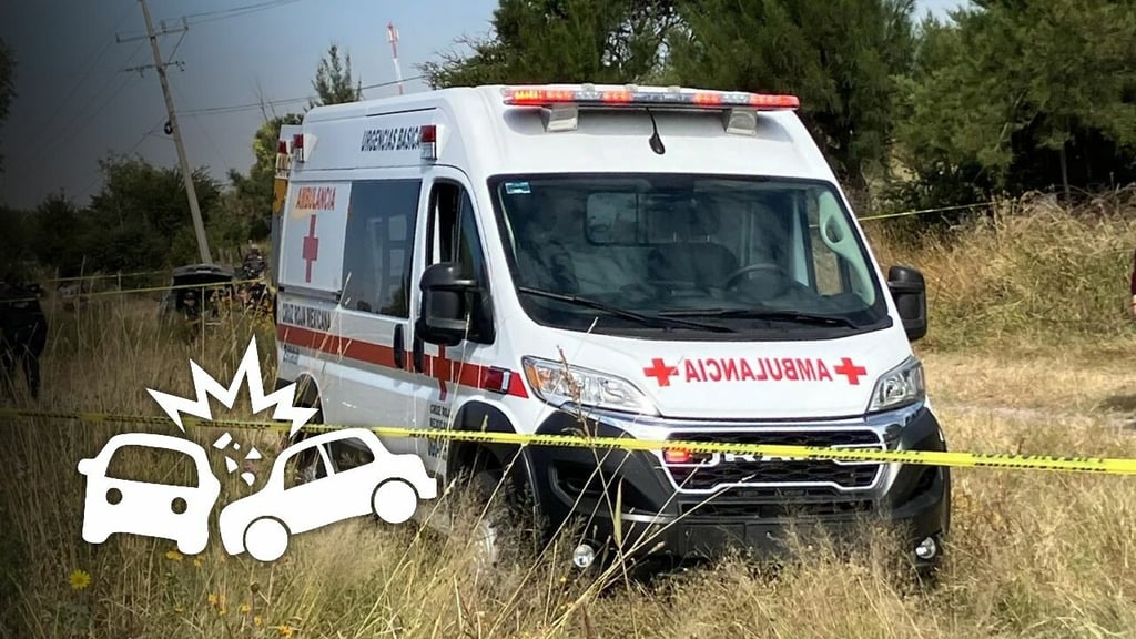 Aparatoso accidente deja 5 adultos lesionados en carretera J. Guadalupe Aguilera-Guanaceví