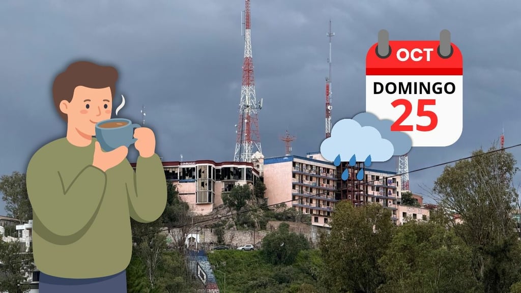 Domingo lluvioso en Durango; ¿incluye a la capital? Esto dice el pronóstico de HOY 25 de octubre