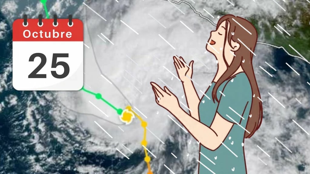 Huracán 'Vance' provocará lluvias muy fuertes HOY domingo 25 de octubre en estos estados