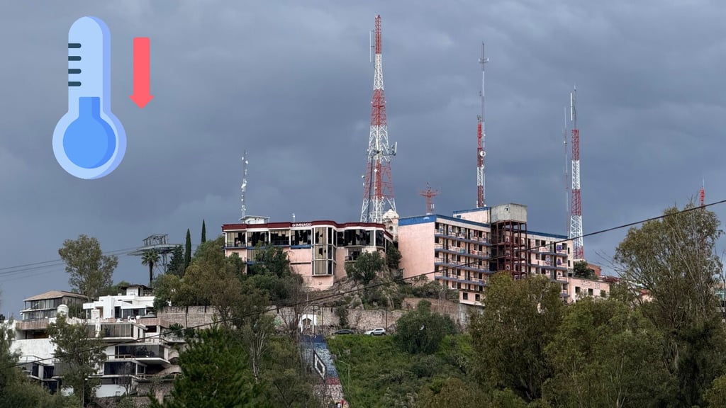 Clima en Durango: lunes con descenso de temperatura y regreso de lluvias en la capital