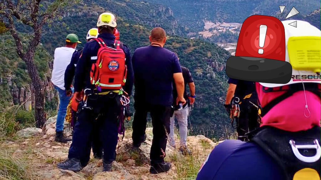 Muere senderista de El Salvador en zona serrana de Durango; movilizan a rescatistas