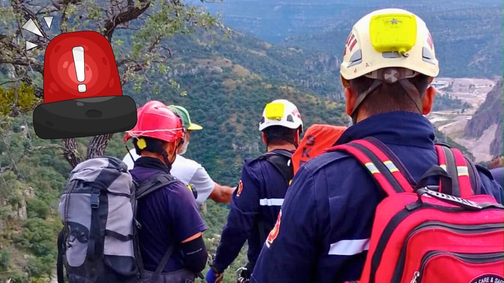 Identifican a extranjero que murió mientras practicaba senderismo en Durango; estaba de vacaciones