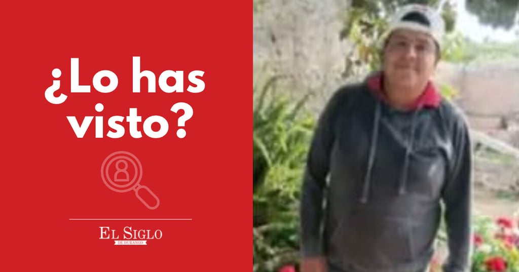 Se busca a Uriel Aaron, de 30 años de edad, desaparecido desde el 24 de octubre