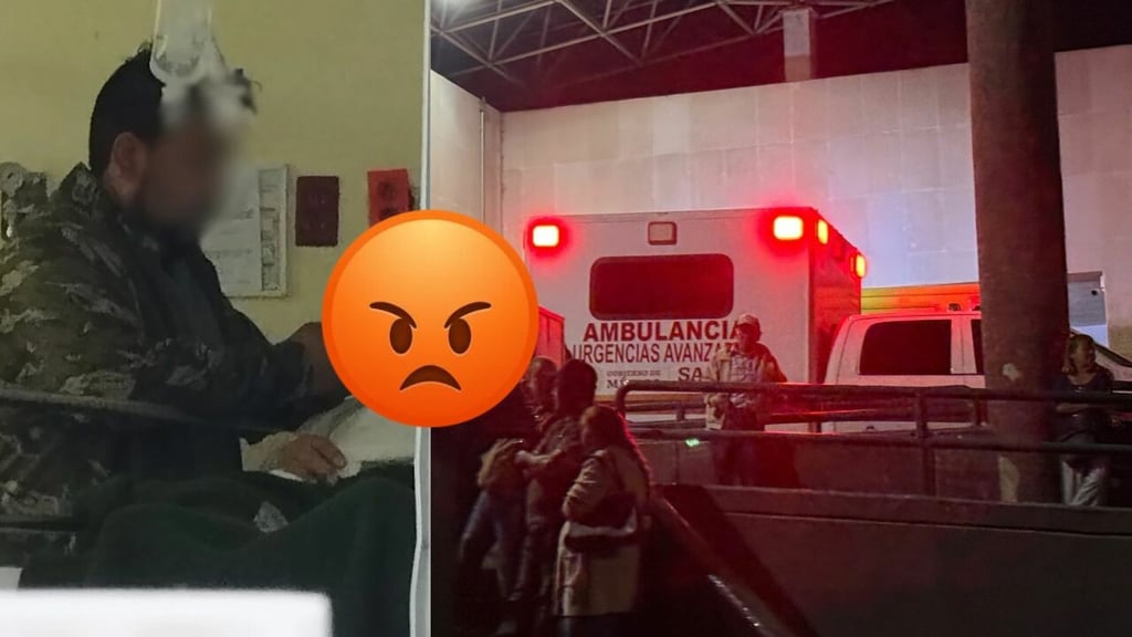 Familiar de paciente golpea a enfermera en la Clínica 1 del IMSS en Durango