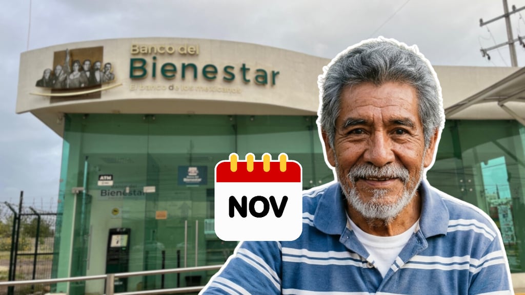 Calendario oficial de la Pensión Bienestar noviembre 2026: ¿cuándo comienzan los pagos?