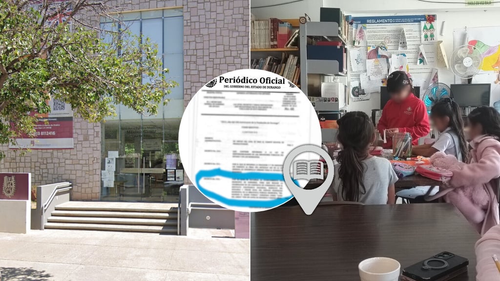 Están en comodato: dos bibliotecas municipales de Durango no pagan renta
