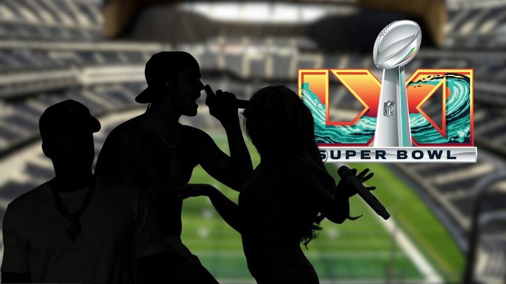 Super Bowl LXI: estos son los artistas que suenan para aparecer en el show del medio tiempo