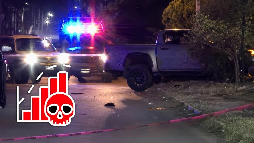 Durango suma 138 homicidios por accidentes viales en lo que va de 2026