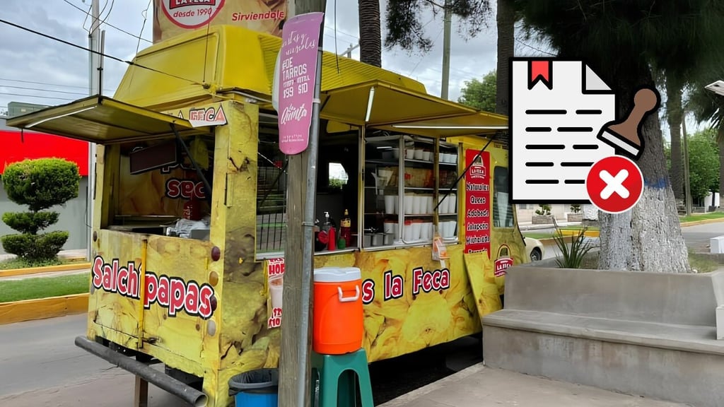 Retiran puesto 'Papas La Feca' por operar sin permiso desde hace años