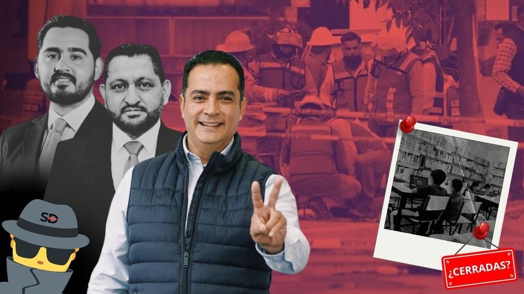 Hay varios que no le ayudan al Alcalde de Durango