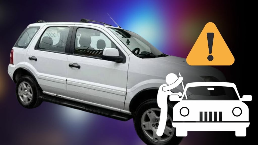Se llevan camioneta estacionada afuera de una vivienda, en Durango