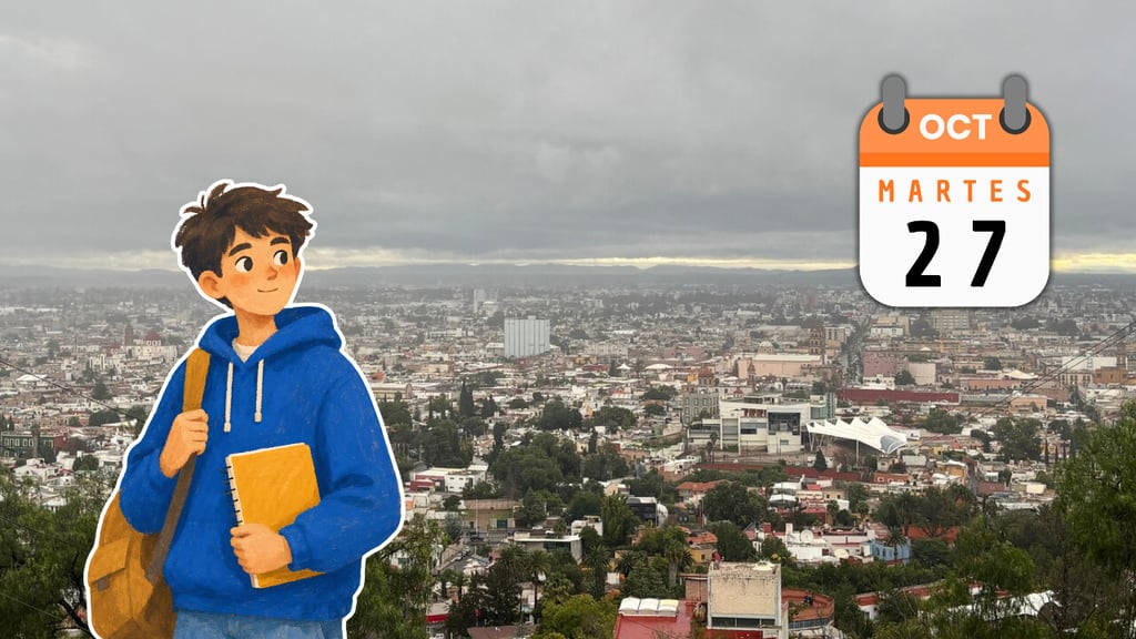¿Durango tendrá lluvias HOY martes 27 de octubre? Esto indica el pronóstico del SMN