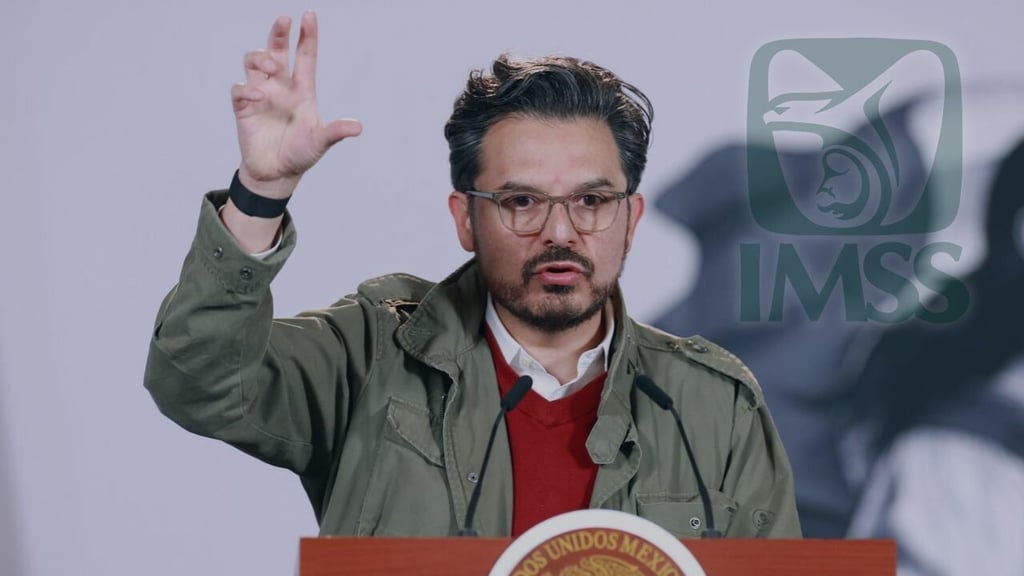 Zoé Robledo presenta plan '12 Acciones en 120 días' para mejorar condiciones laborales en el IMSS