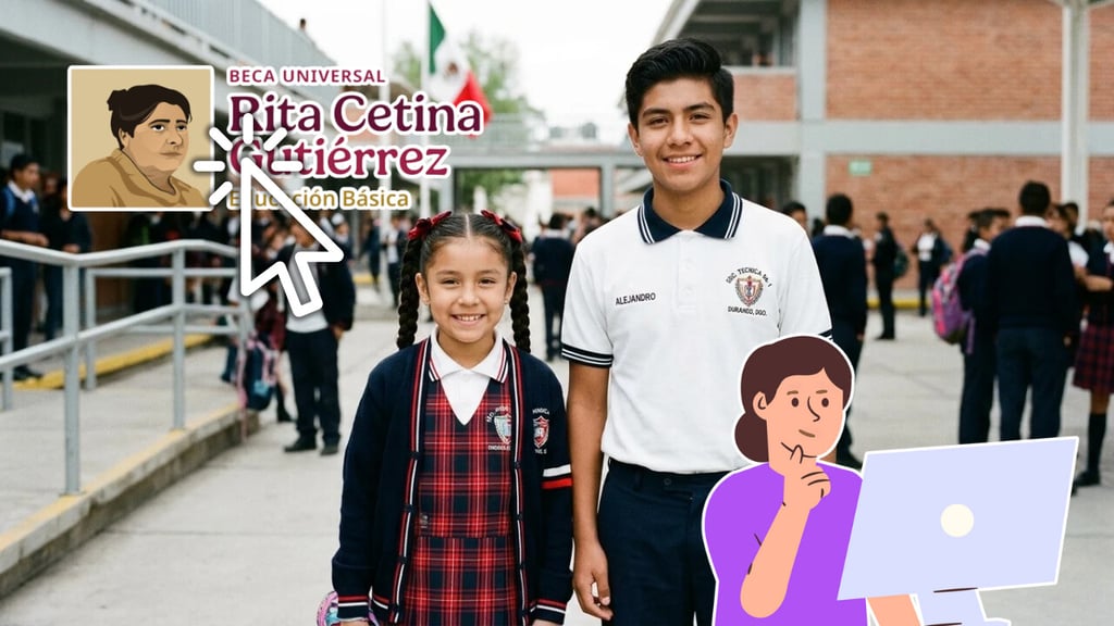 Registro de la Beca Rita Cetina para primaria y secundaria ya arrancó: fecha límite y requisitos