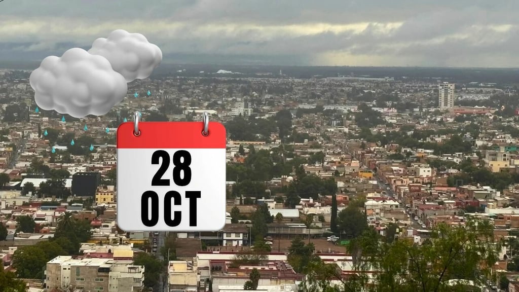 ¿Lloverá en Durango este próximo miércoles 28 de octubre? Aquí te contamos