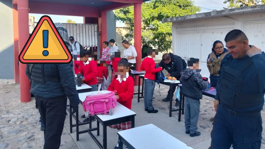 Han sido 7 las amenazas de tiroteo a escuelas de Durango en octubre; suman al menos 10 en el año