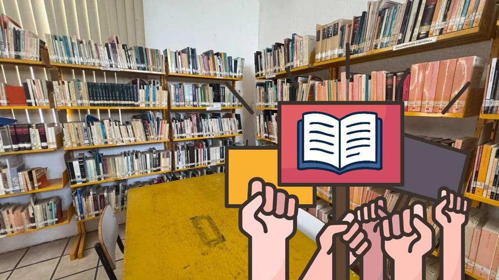 Artistas se suman a la defensa de bibliotecas municipales en Durango