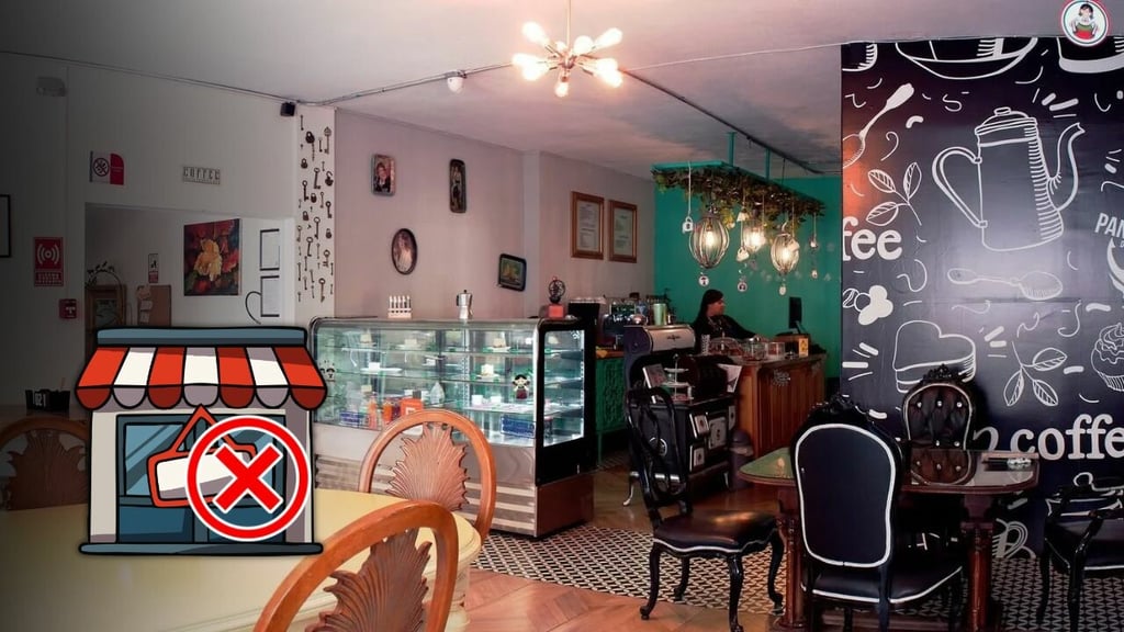 Canirac lamenta cierre de restaurante de panadería La Paz; asegura que no es el único caso reciente