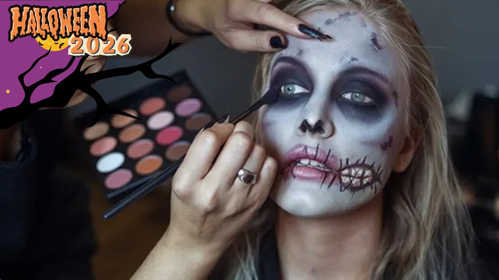 Halloween beauty: los secretos para cuidar la piel antes y después de la caracterización