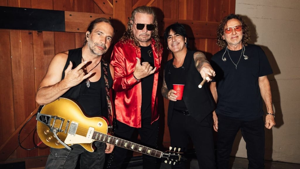 Maná celebrará sus 40 años de trayectoria con el estreno mundial de 'Vivir Sin Aire Tour'