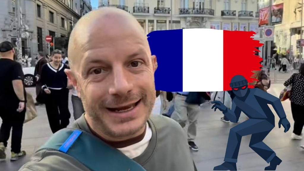 Facundo es víctima de robo en París y confiesa: 'No me vi mexicano, bajé la guardia'