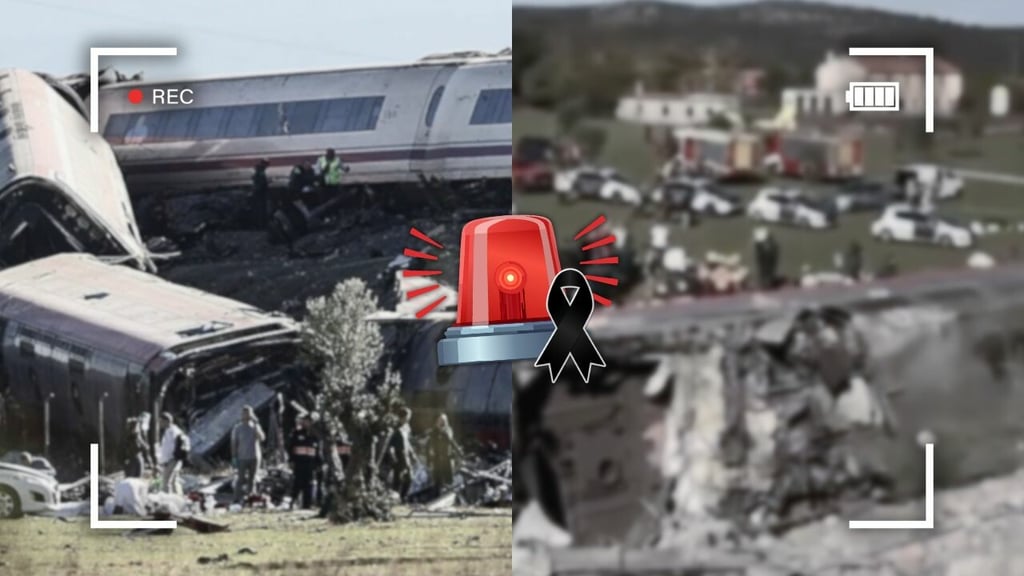 Choque entre trenes deja al menos 64 fallecidos y decenas de heridos en España | VIDEO