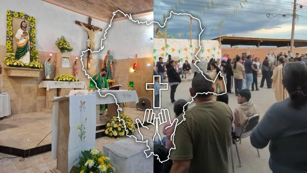 Feligresía duranguense festeja el Día de San Judas Tadeo
