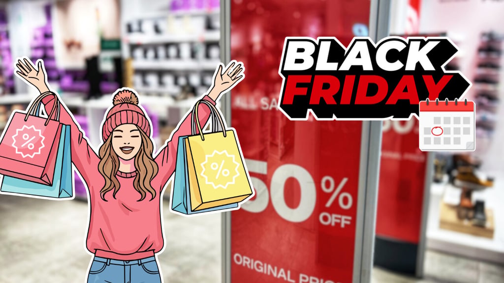 Cuándo es el Black Friday 2026: Fechas clave y tiendas que ya tienen descuentos