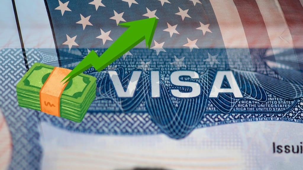 ¿Sube el precio de la Visa Americana? Esto debes pagar a unos meses que termine el 2026