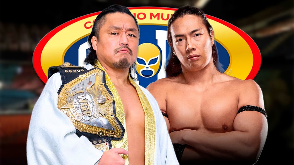 Foto: El Universal / NJPW