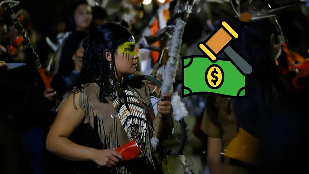¿De cuánto podría ser la multa para los danzantes que ensayen después de las 9 p.m.?