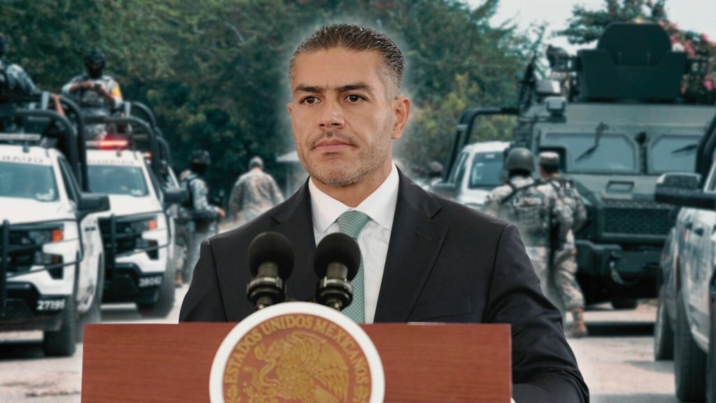 Gabinete de Seguridad se traslada a Sinaloa para evaluar la estrategia de seguridad