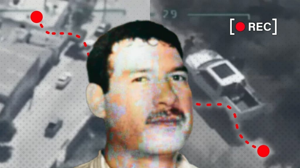 Revelan VIDEO de cómo fueron abatidos 'Chuy' González y 'El Profe' en operativo de Sinaloa