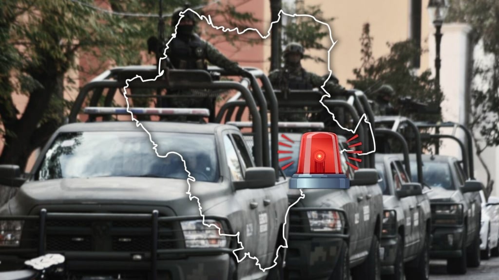 Reportan accidente de unidades del Ejército Mexicano con posibles fallecidos en Cuencamé