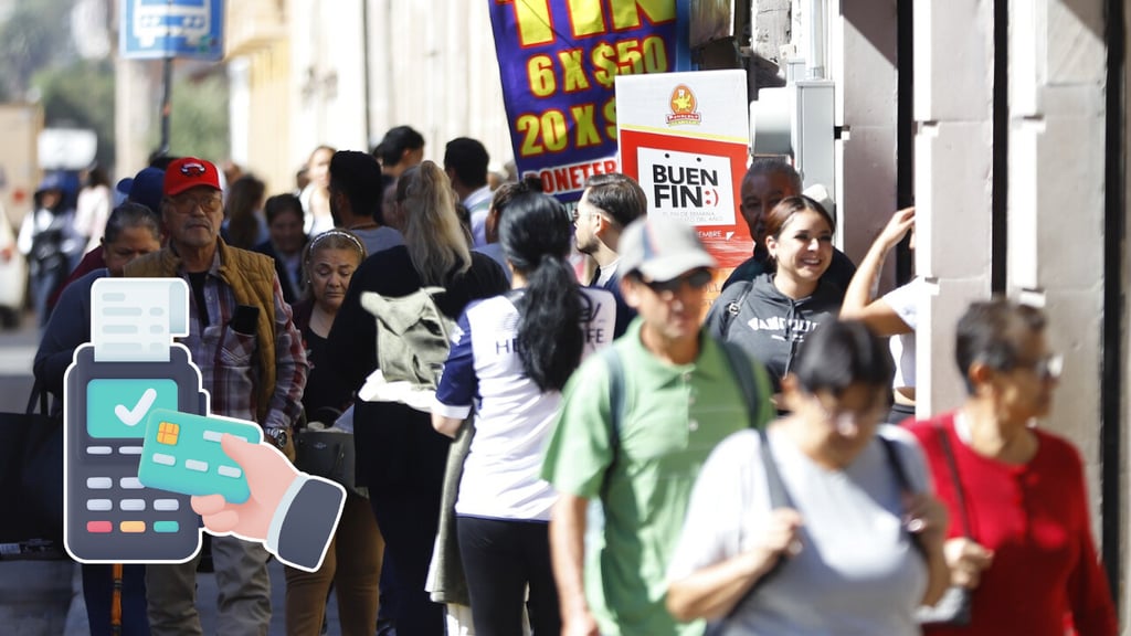 Por Buen Fin, prevén que derrama económica en Durango supere los mil mdp